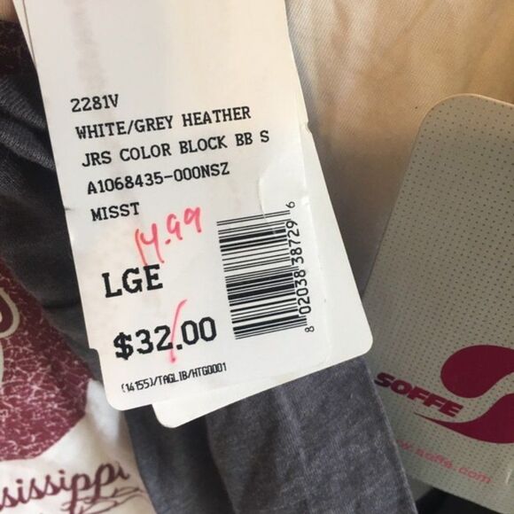 NWT welcome to the dog pound large sophie top - Picture 5 of 5